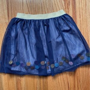 Carter’s blue tulle skirt size 6